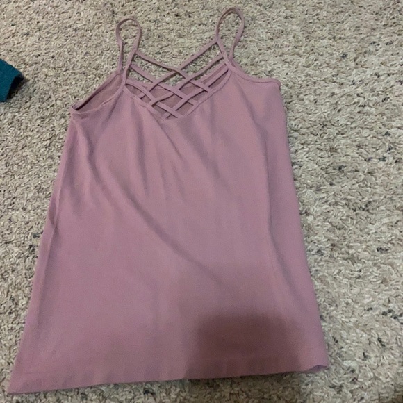 Blush pink tank - Picture 1 of 2